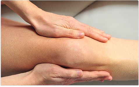 Manuelle Lymphdrainage