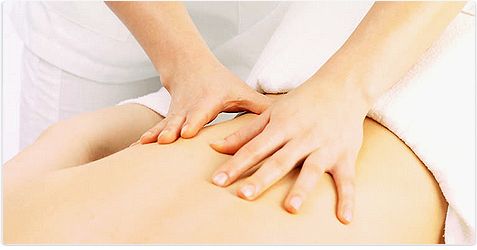 Entspannende Massage - Grüße von der Alm