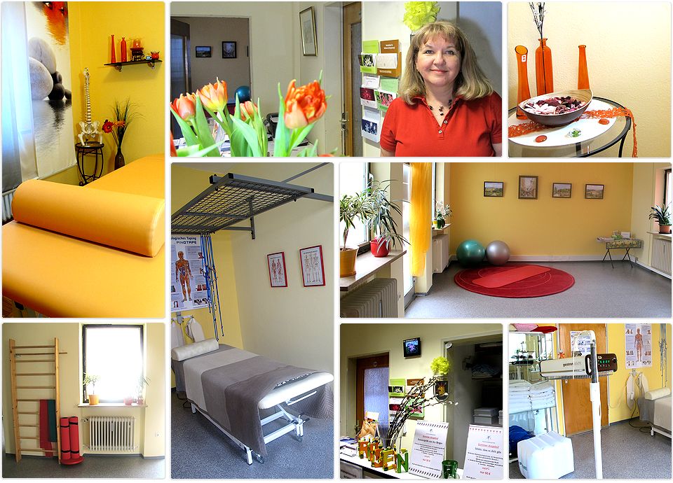 Praxis Fotos - Physiotherapie Tamila Roth